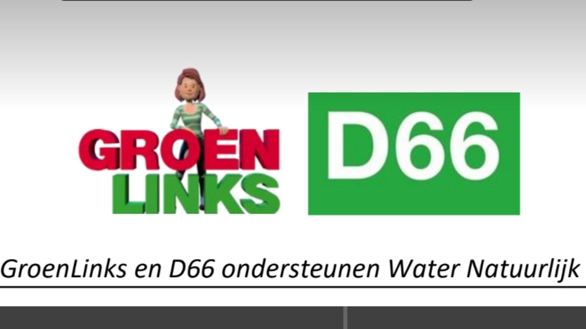 GL+D66 WaterNatuurlijk