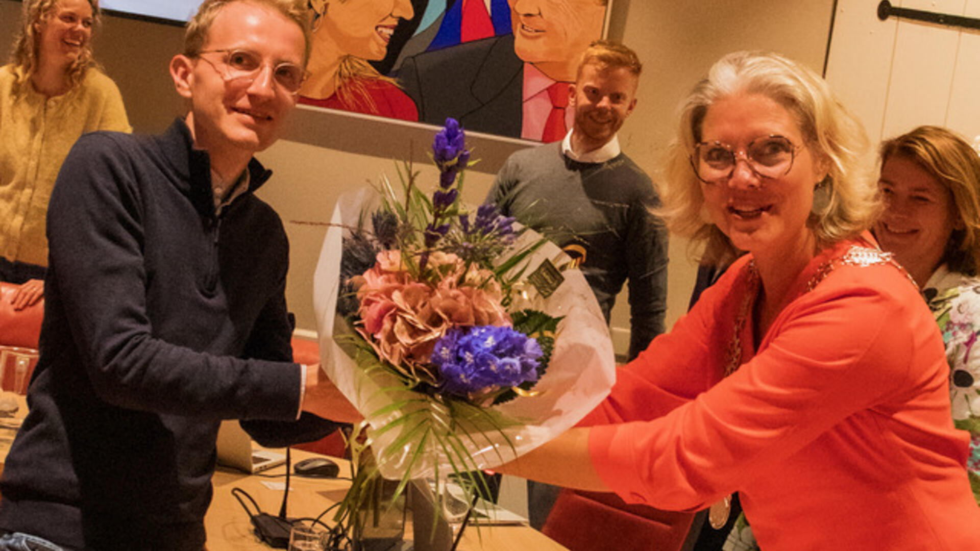 Sascha Brandt geïnstalleerd als raadslid voor PvdA-GL